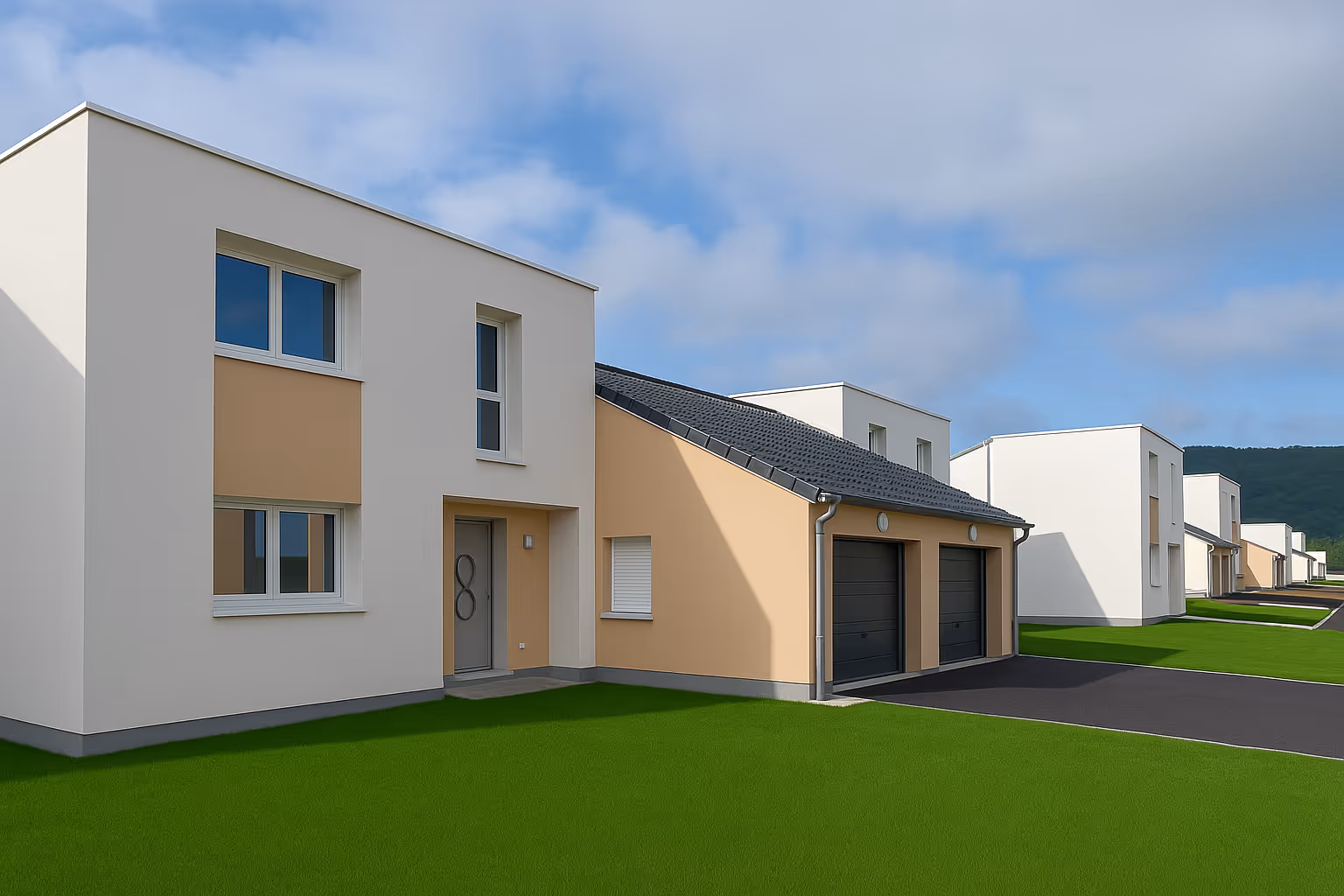 Le Brouck — programme immobilier à Fameck (57) financé via SAFESTONE